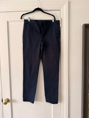 Banana Republic Men's Dark Navy Chinos